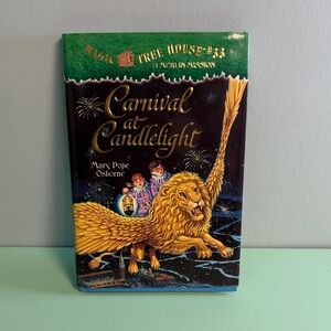 Magic Tree House #33 Carnival at Candlelight, A Merlin Mission,Mary Pope Osborne